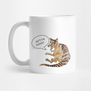 Thylacine Mug